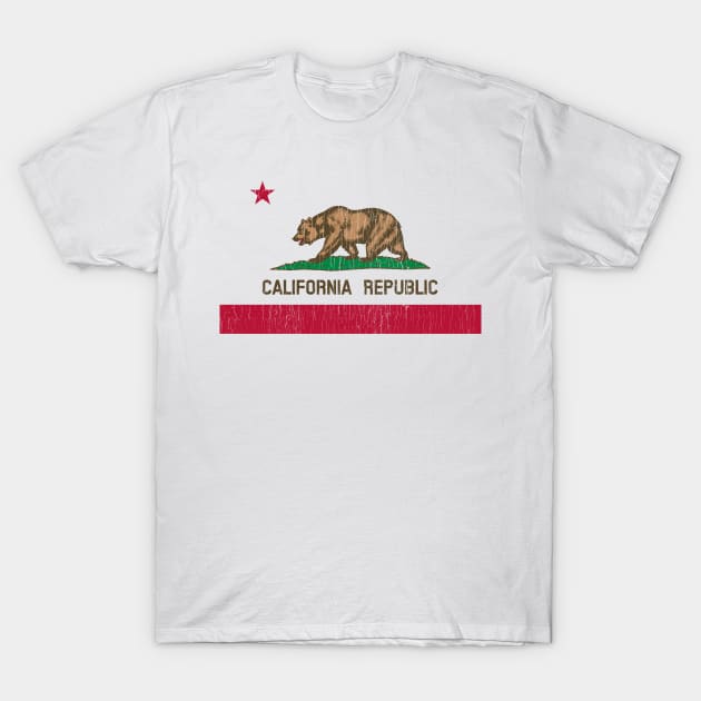 California Republic Graphic T-Shirt by Designtigrate